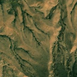 Satellite imagery of Khashm Mūdū, LY