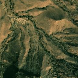 Satellite imagery of Khashm Mūdū, LY
