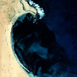 Satellite imagery of Ra’s al ‘Awrā’, LY