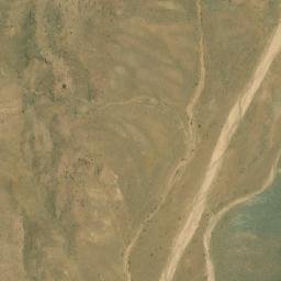 Satellite imagery of Lanḏay Ghêbargay, AF