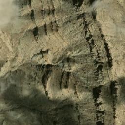 Satellite imagery of Srah Ghāṟah, AF