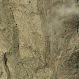 Satellite imagery of Srah Ghāṟah, AF