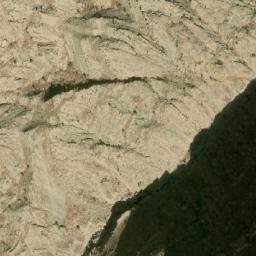 Satellite imagery of Wrus̲h̲kī Ghar, AF