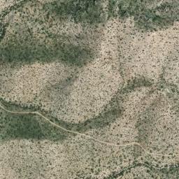 Satellite imagery of Baker Mine, US