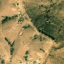 Satellite imagery of Khashm al Ḩaşşārah, LY