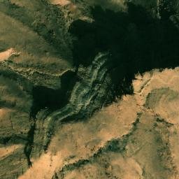 Satellite imagery of Khashm Mūdū, LY