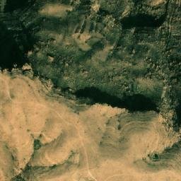 Satellite imagery of Khashm Mūdū, LY