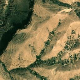 Satellite imagery of Khashm Mūdū, LY
