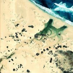 Satellite imagery of Ra’s al ‘Awrā’, LY