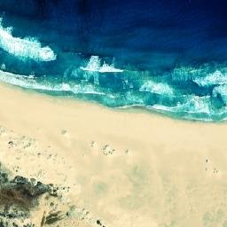 Satellite imagery of Ra’s al ‘Awrā’, LY