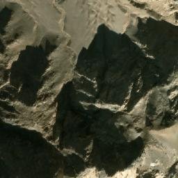 Satellite imagery of Pōzah-ye Safēd, AF