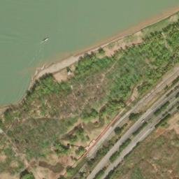 Satellite imagery of Wyllie Point (historical), CN