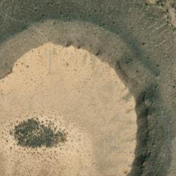 Satellite imagery of Volcán la Tinajita, MX