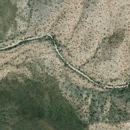 Satellite imagery of Baker Mine, US