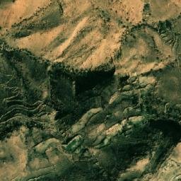 Satellite imagery of Khashm Mūdū, LY