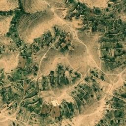 Satellite imagery of Khashm Mūdū, LY