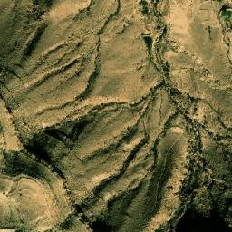 Satellite imagery of Ra’s al Mu‘allaq, LY