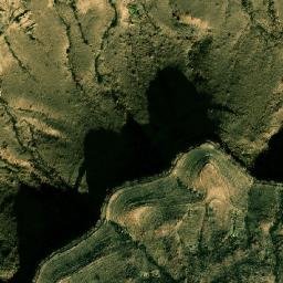 Satellite imagery of Ra’s al Mu‘allaq, LY
