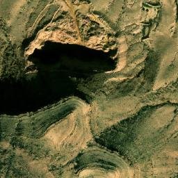 Satellite imagery of Ra’s al Mu‘allaq, LY