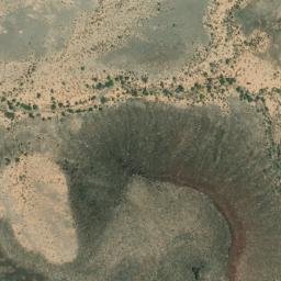 Satellite imagery of Volcán el Trébol, MX