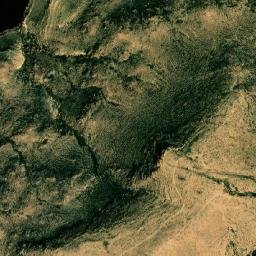 Satellite imagery of Ra’s al Mu‘allaq, LY