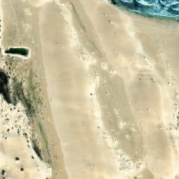 Satellite imagery of Ra’s Bū Ḩulqūmah, LY