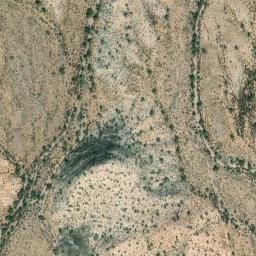 Satellite imagery of Cerro Blanco, US