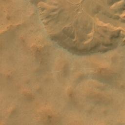 Satellite imagery of Garet el Baz, DZ