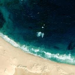 Satellite imagery of Ra’s ‘Azzāz, LY