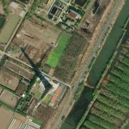 Satellite imagery of Nanjing Yangtze River Crossing, Tower Northwest, CN