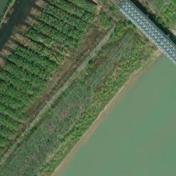 Satellite imagery of Nanjing Yangtze River Crossing, Tower Northwest, CN