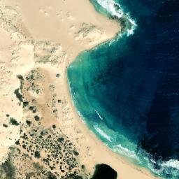 Satellite imagery of Ra’s ‘Azzāz, LY