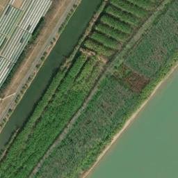 Satellite imagery of Nanjing Yangtze River Crossing, Tower Northwest, CN