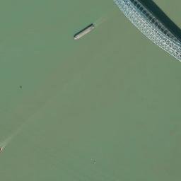 Satellite imagery of Nanjing Yangtze River Crossing, Tower Southeast, CN