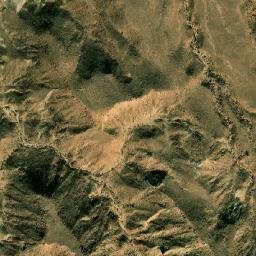 Satellite imagery of Khashm Burwīn, LY
