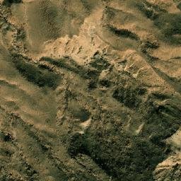 Satellite imagery of Khashm Burwīn, LY