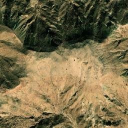 Satellite imagery of Khashm Burwīn, LY