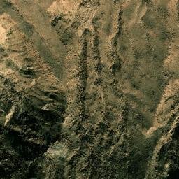 Satellite imagery of Khashm Umm Qurād, LY