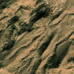 Satellite imagery of Khashm Umm Qurād, LY