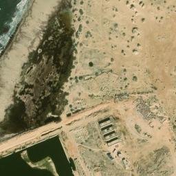Satellite imagery of Ra’s Tāwīnis, LY