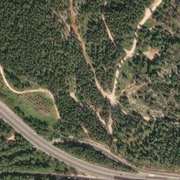 Satellite imagery of Miẕpé Modi‘im, IL