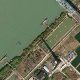 Satellite imagery of Nanjing Yangtze River Crossing, Tower Southeast, CN