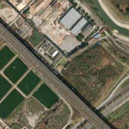Satellite imagery of Nanjing Yangtze River Crossing, Tower Southeast, CN