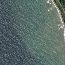 Satellite imagery of Kajikake-se, JP