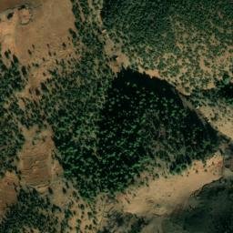 Satellite imagery of Jbel I’yadn, MA