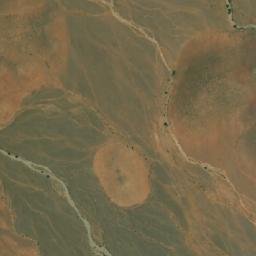 Satellite imagery of Koudiat Tarbibt, DZ