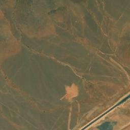 Satellite imagery of Koudiat Tarbibt, DZ