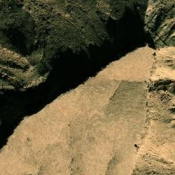Satellite imagery of Khashm Burwīn, LY