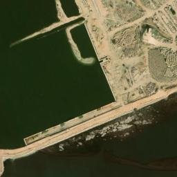 Satellite imagery of Ra’s Tāwīnis, LY