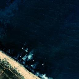 Satellite imagery of Ra’s al Manāstīr, LY